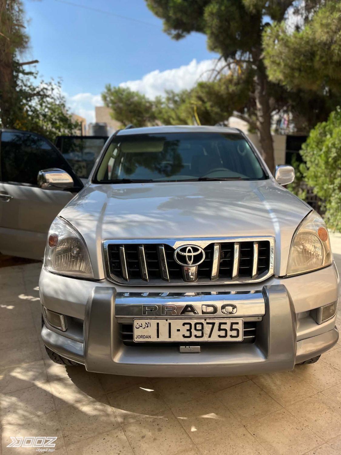 Toyota Prado 2005 for sale in Amman