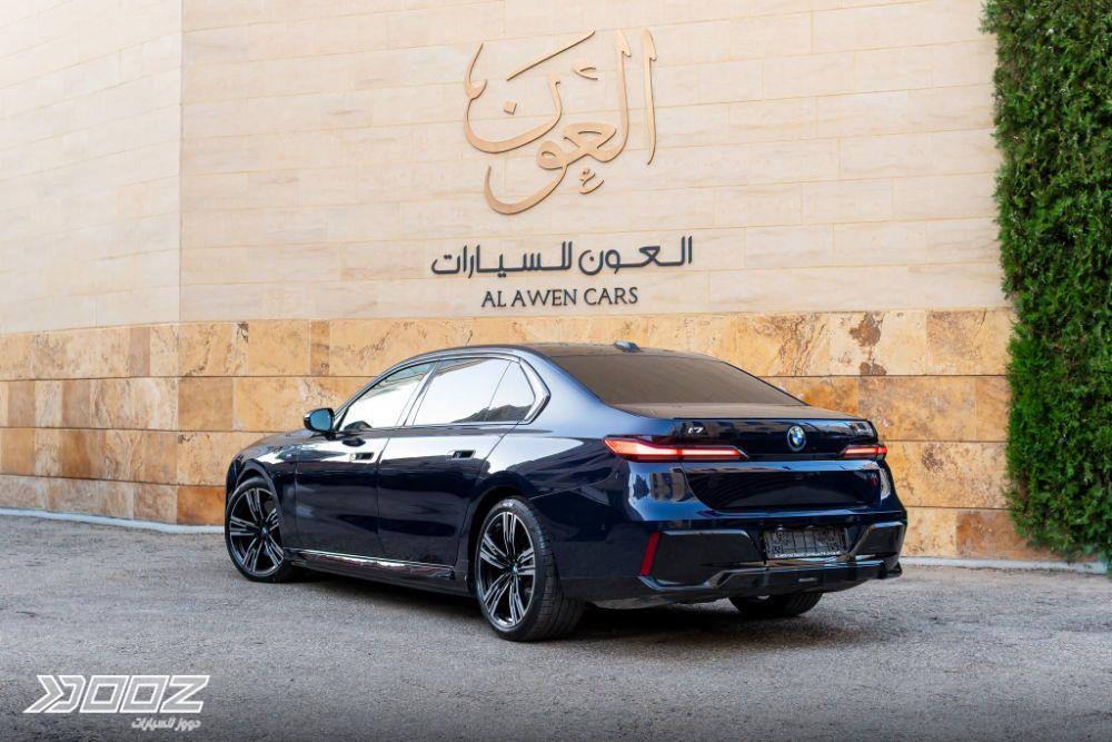 BMW i7 xDrive60 2024 for sale in Amman