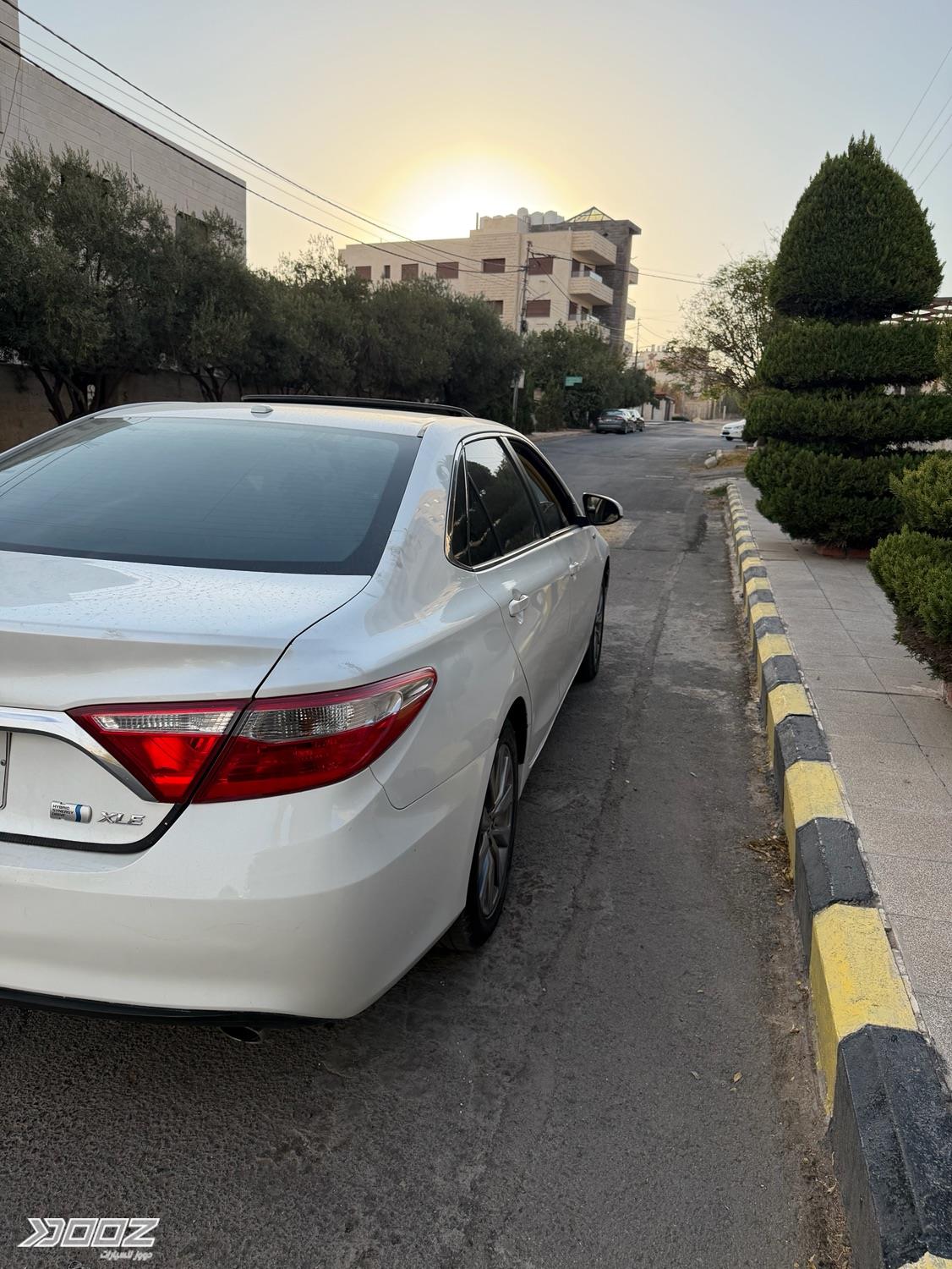 Toyota Camry 2017 for sale in Amman