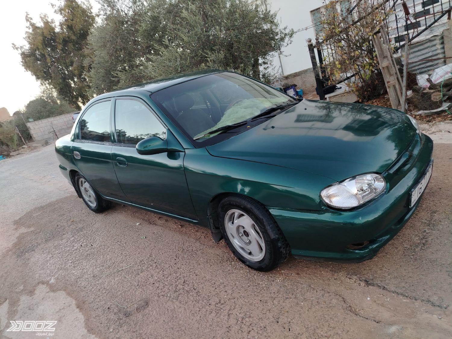 كيا Sephia 2 2001 للبيع في إربد