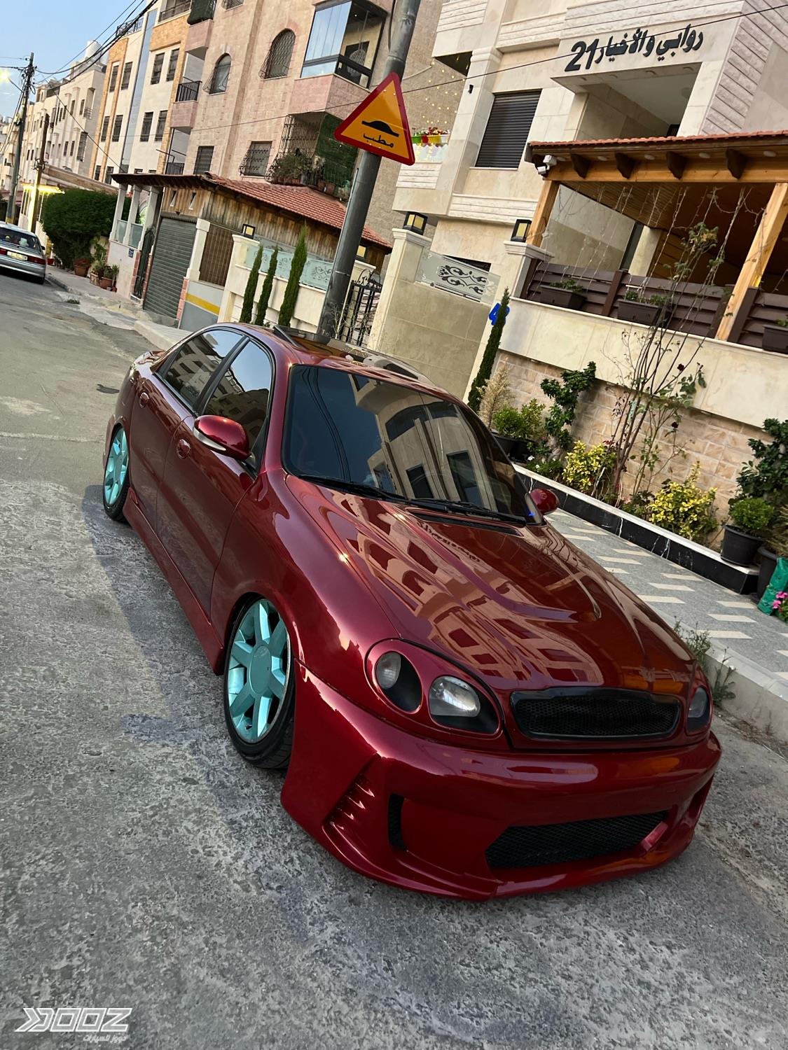 Daewoo Lanos 1998 for sale in Amman