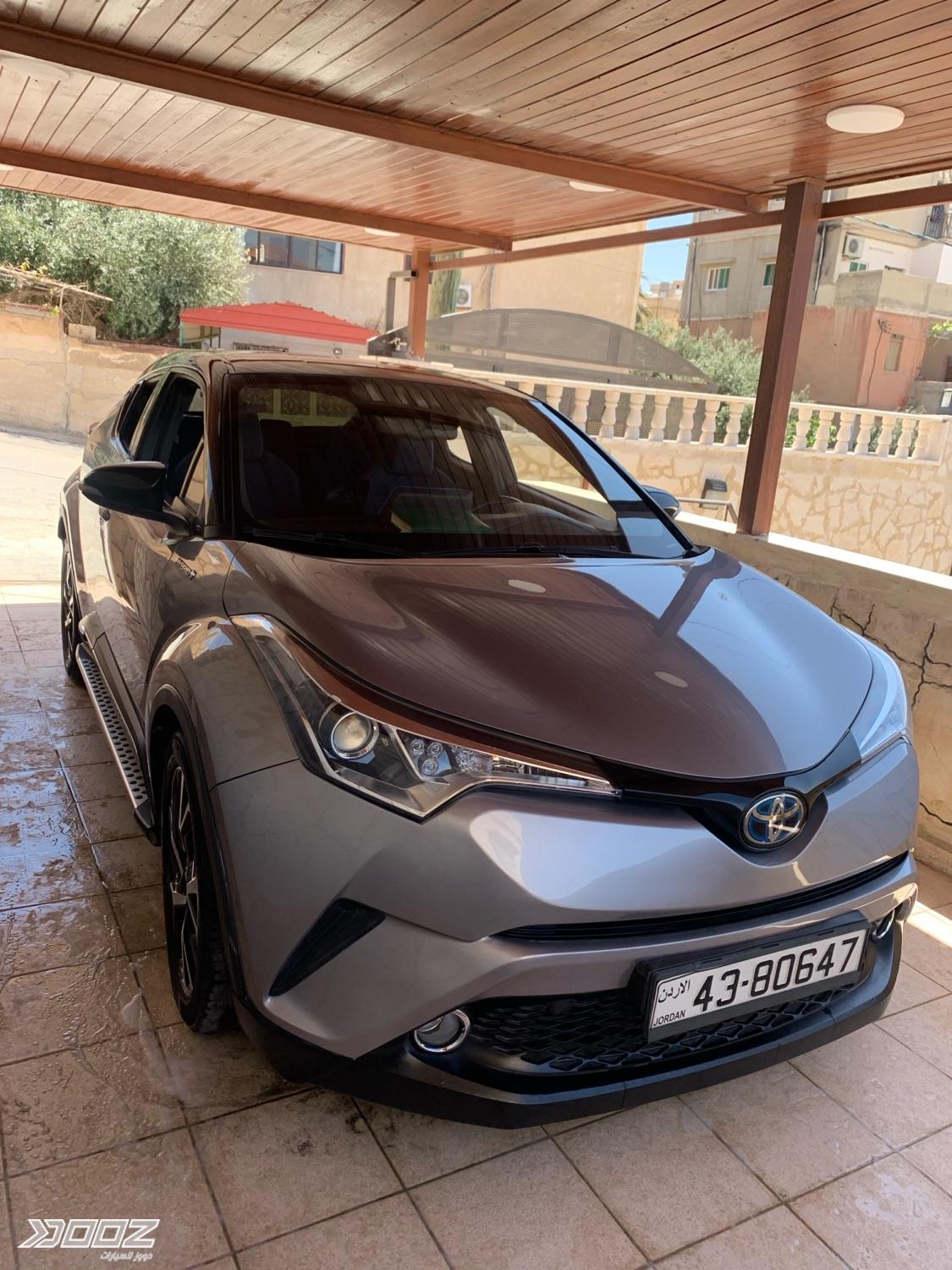 Toyota C-HR 2018 for sale in Zarqa