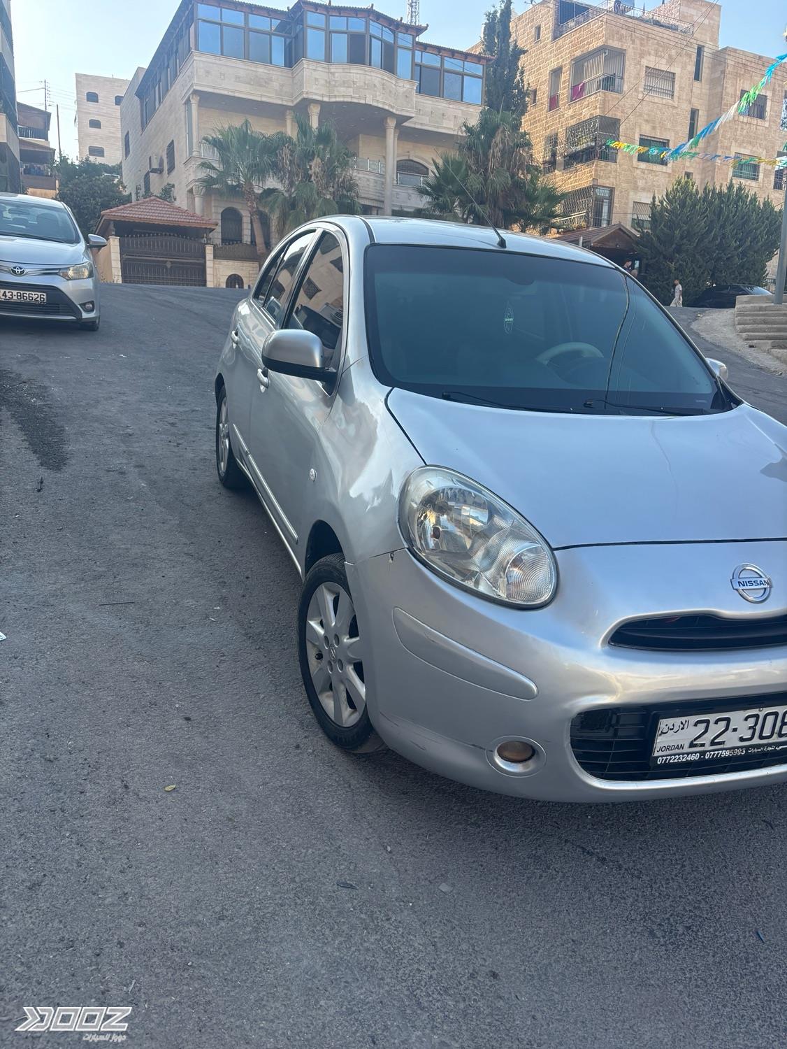 Nissan Micra 2012 for sale in Amman