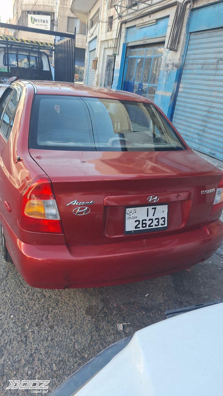 Hyundai Accent 2000 for sale in Zarqa