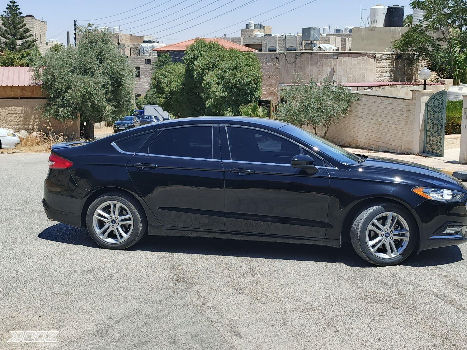 Ford Fusion 2018 for sale in Amman