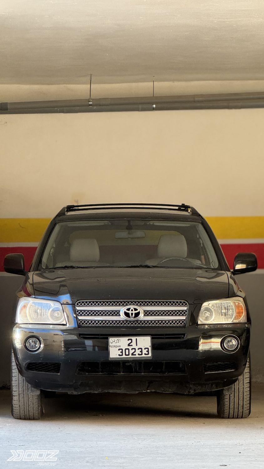 Toyota Highlander 2006 for sale in Amman