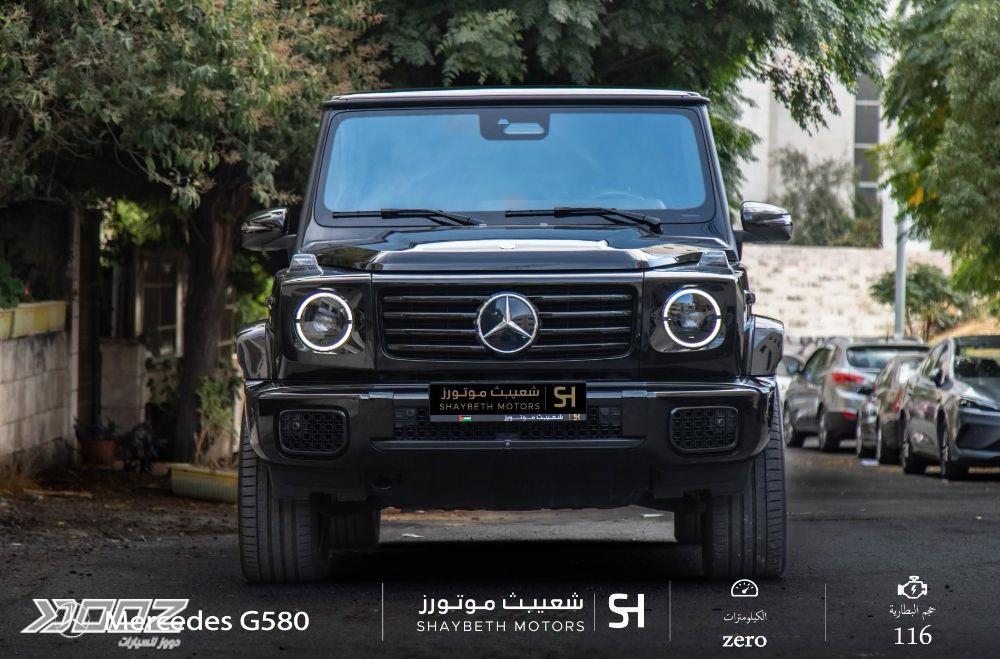 مرسيدس جي 580 اي في 2026 للبيع في عمان