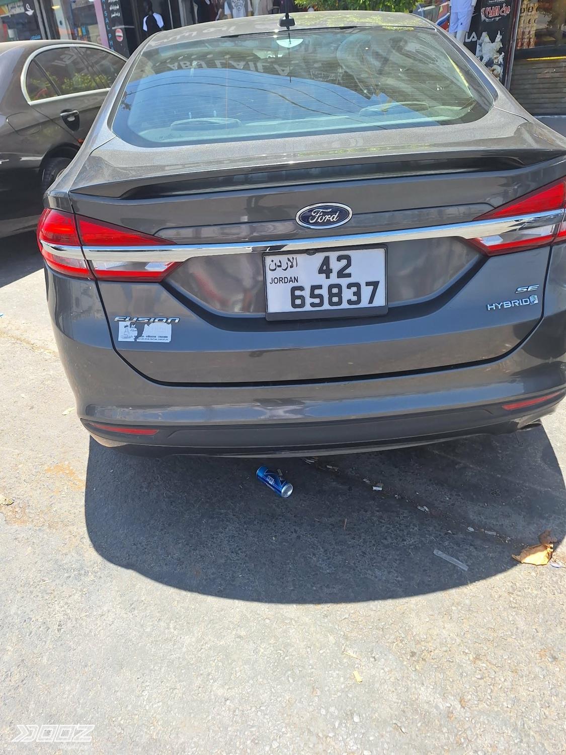 Ford Fusion 2018 for sale in Amman