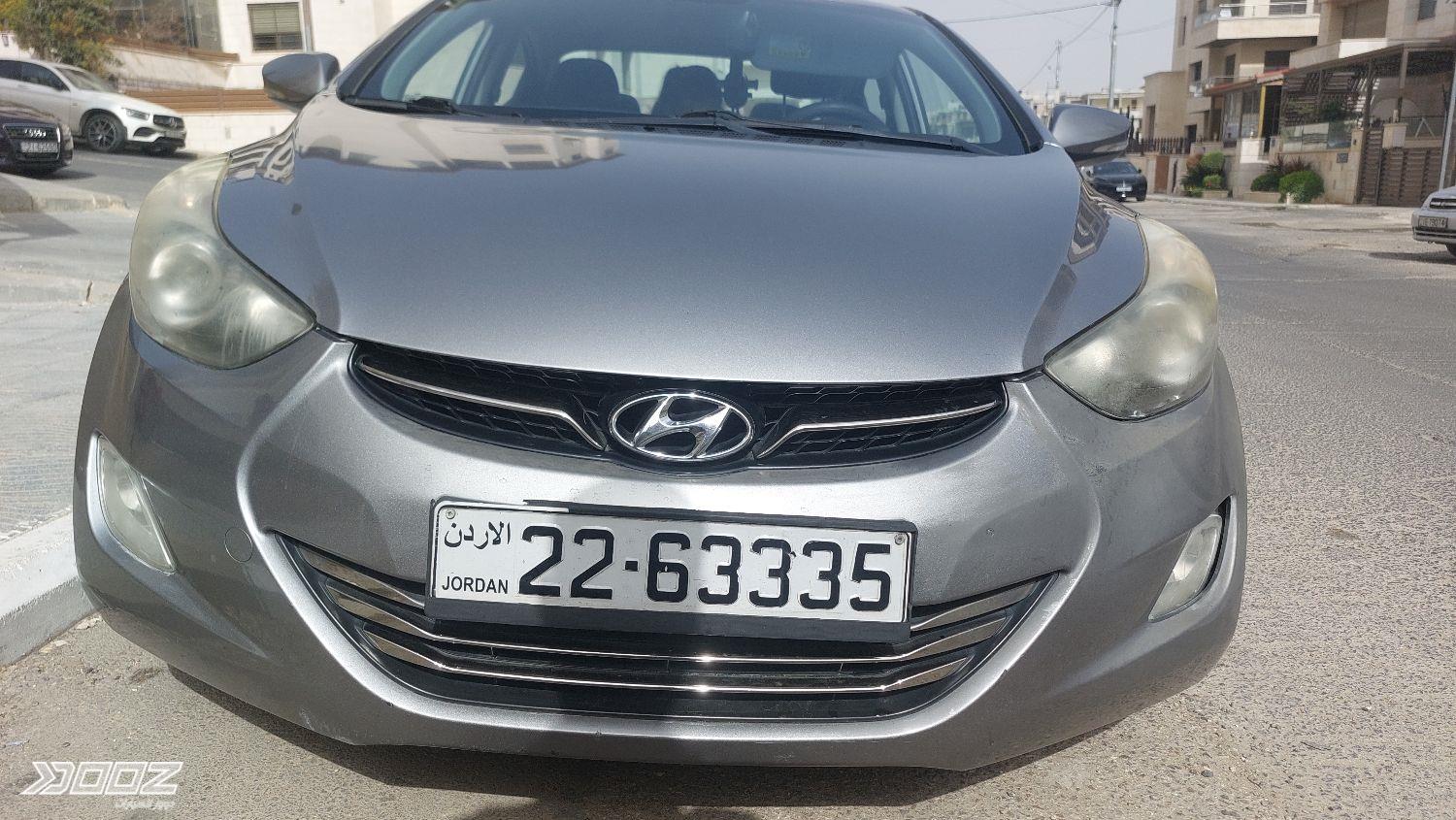 Hyundai Avante 2011 for sale in Amman