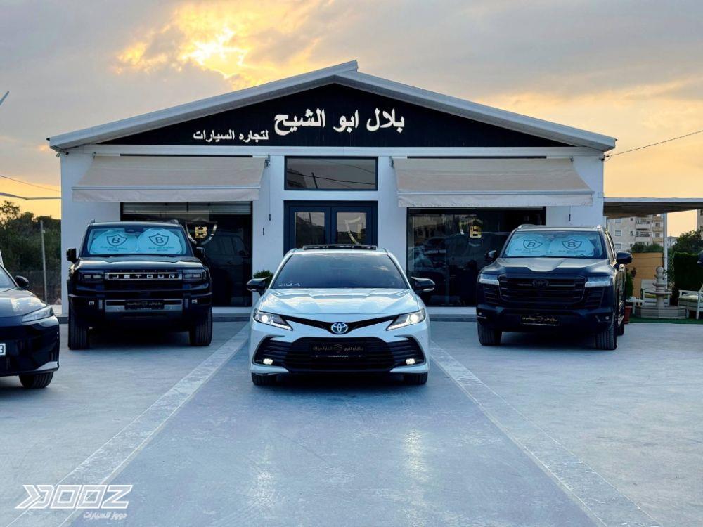 تويوتا كامري 2022 للبيع في الزرقاء-المنطقة الحرة