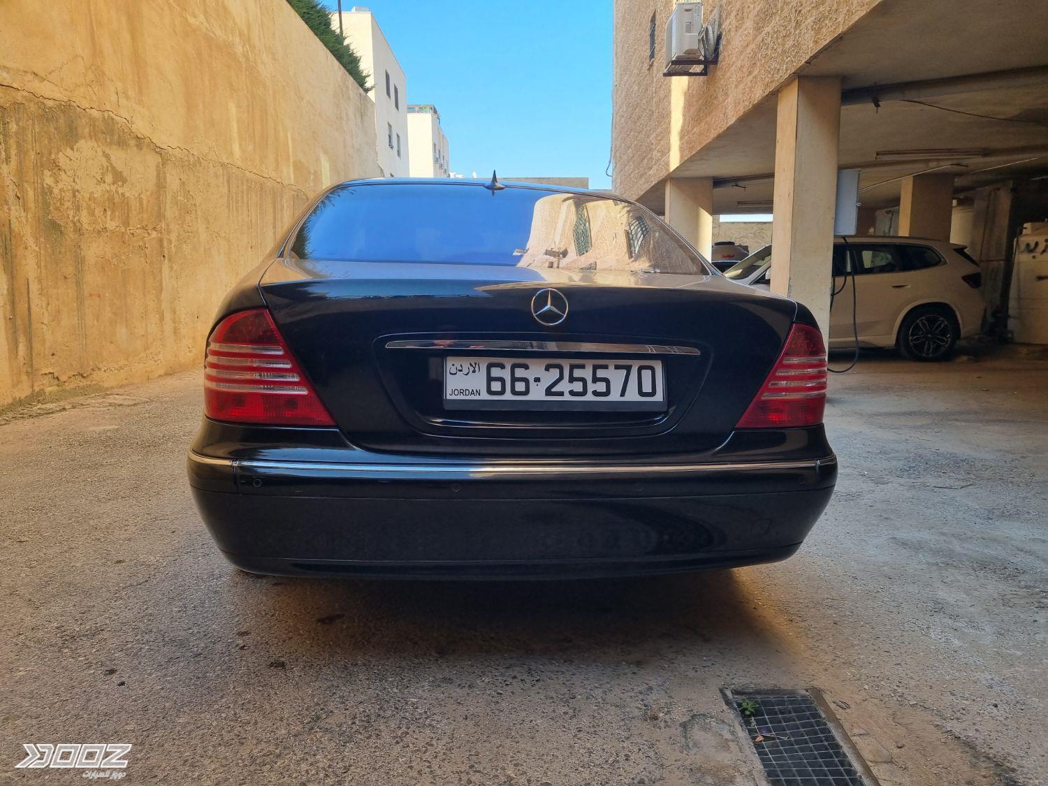 مرسيدس اس 350 2003 للبيع في عمان