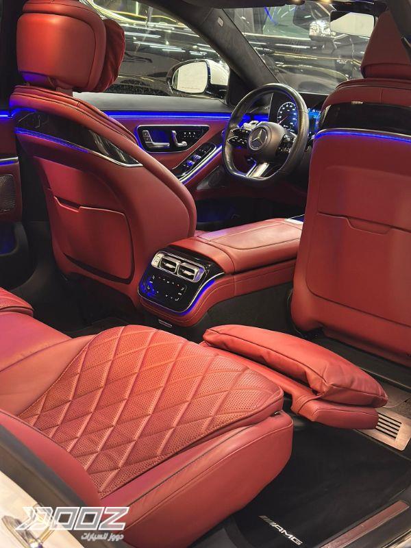 Mercedes S450 EQ 2021 for sale in Zarqa-freezone