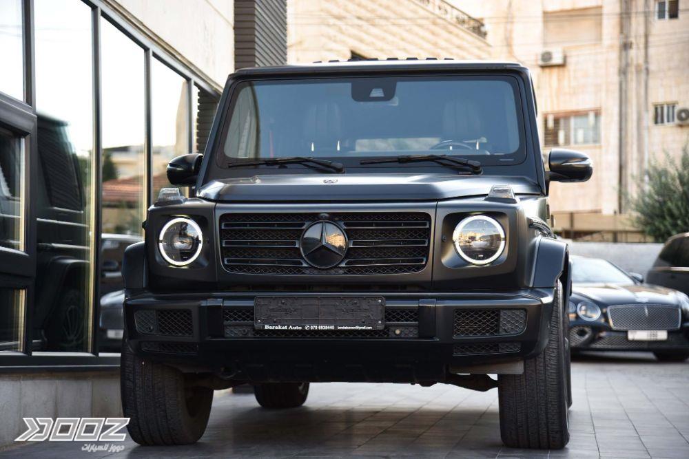 Mercedes G500 2019 for sale in Amman