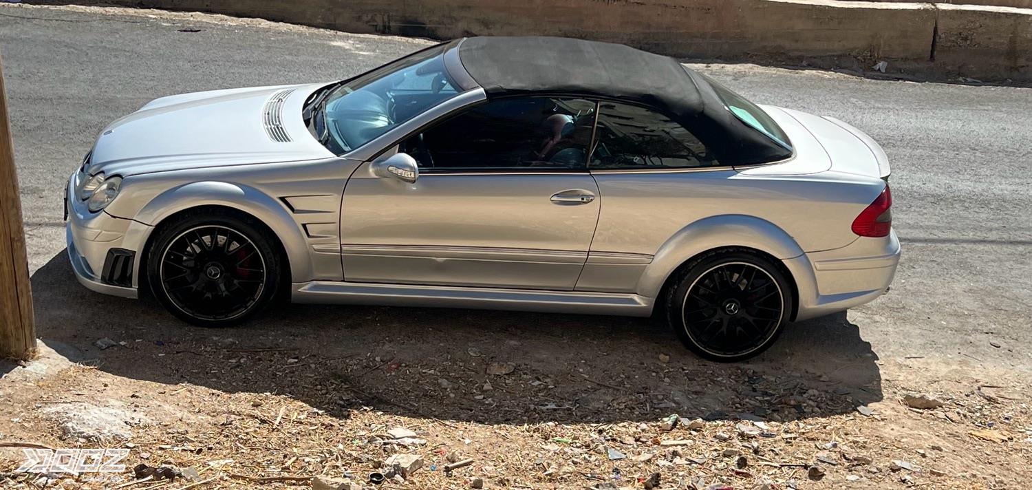 Mercedes CLK 500 2004 for sale in Amman