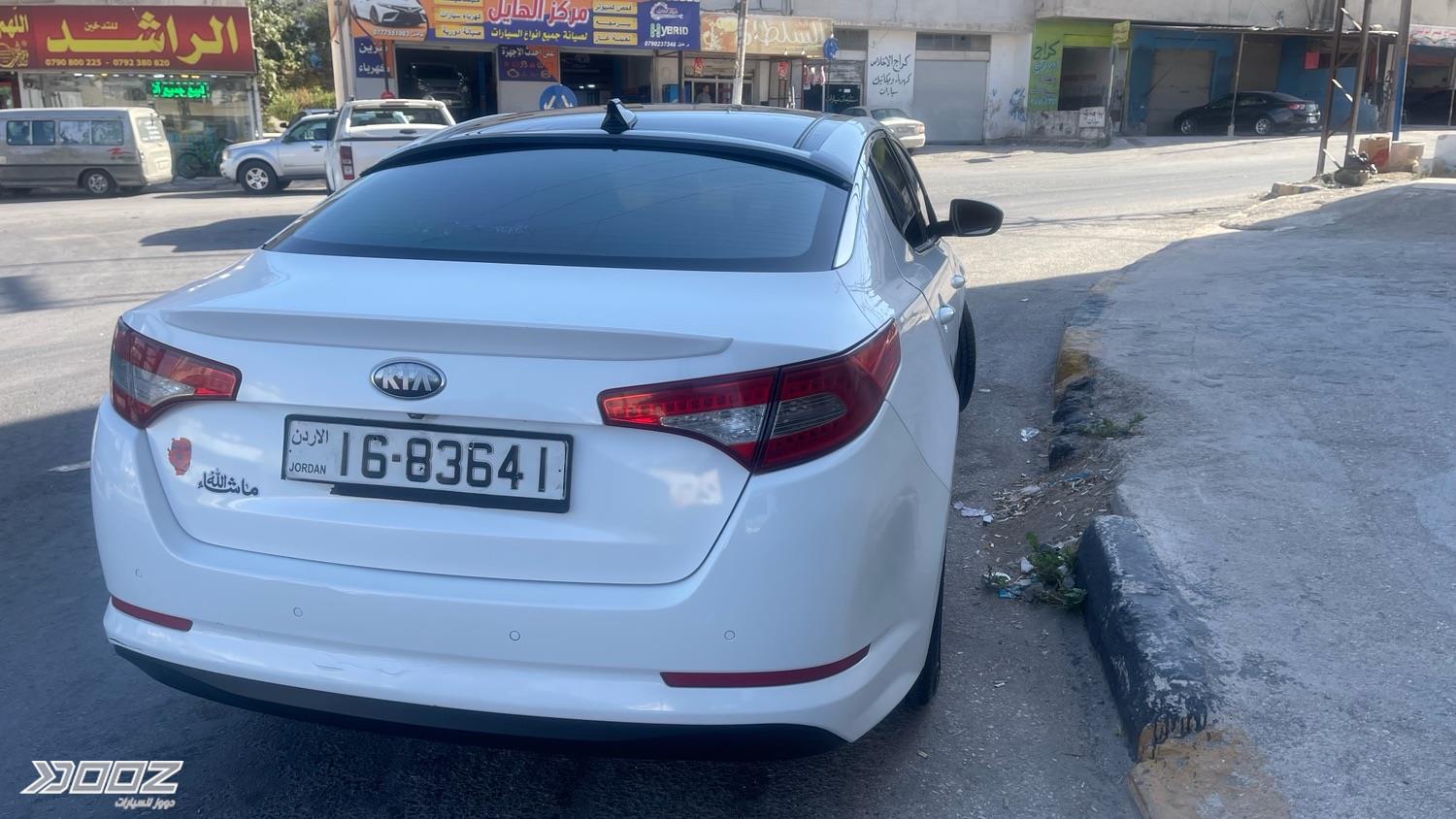 كيا Optima/K5 2013 للبيع في إربد