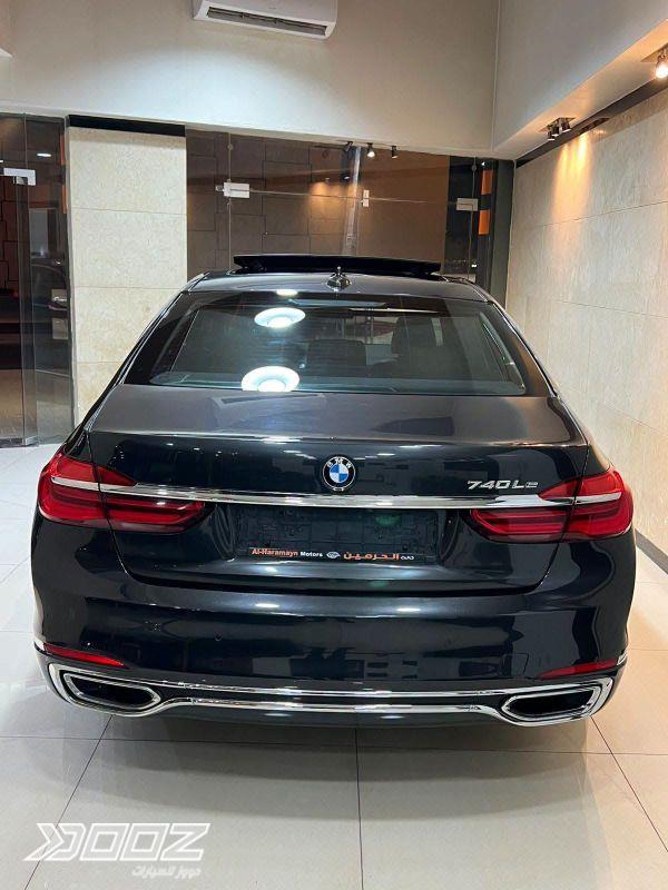 BMW 740E 2018 for sale in Amman