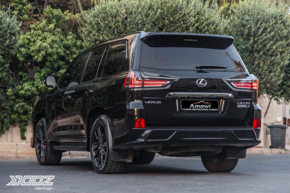 Lexus LX570 2020 for sale in Amman