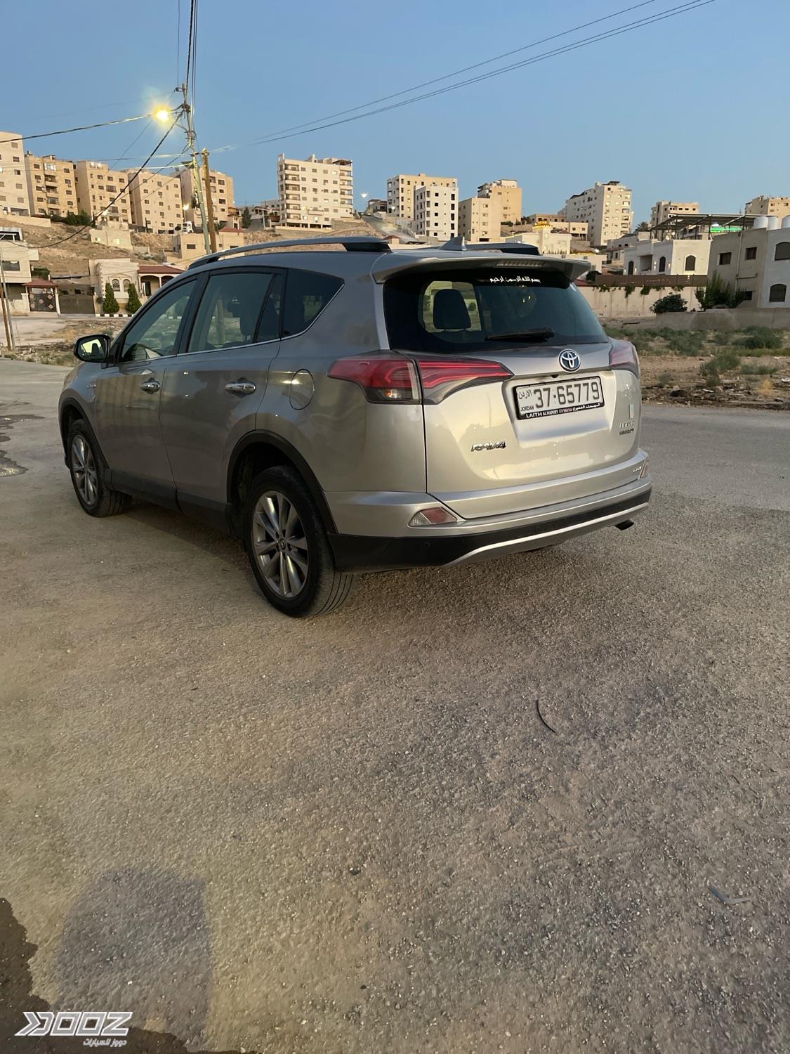 Toyota RAV4 2017 for sale in Zarqa