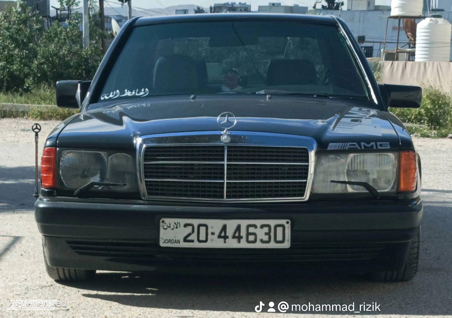 Mercedes E190 1987 for sale in Zarqa