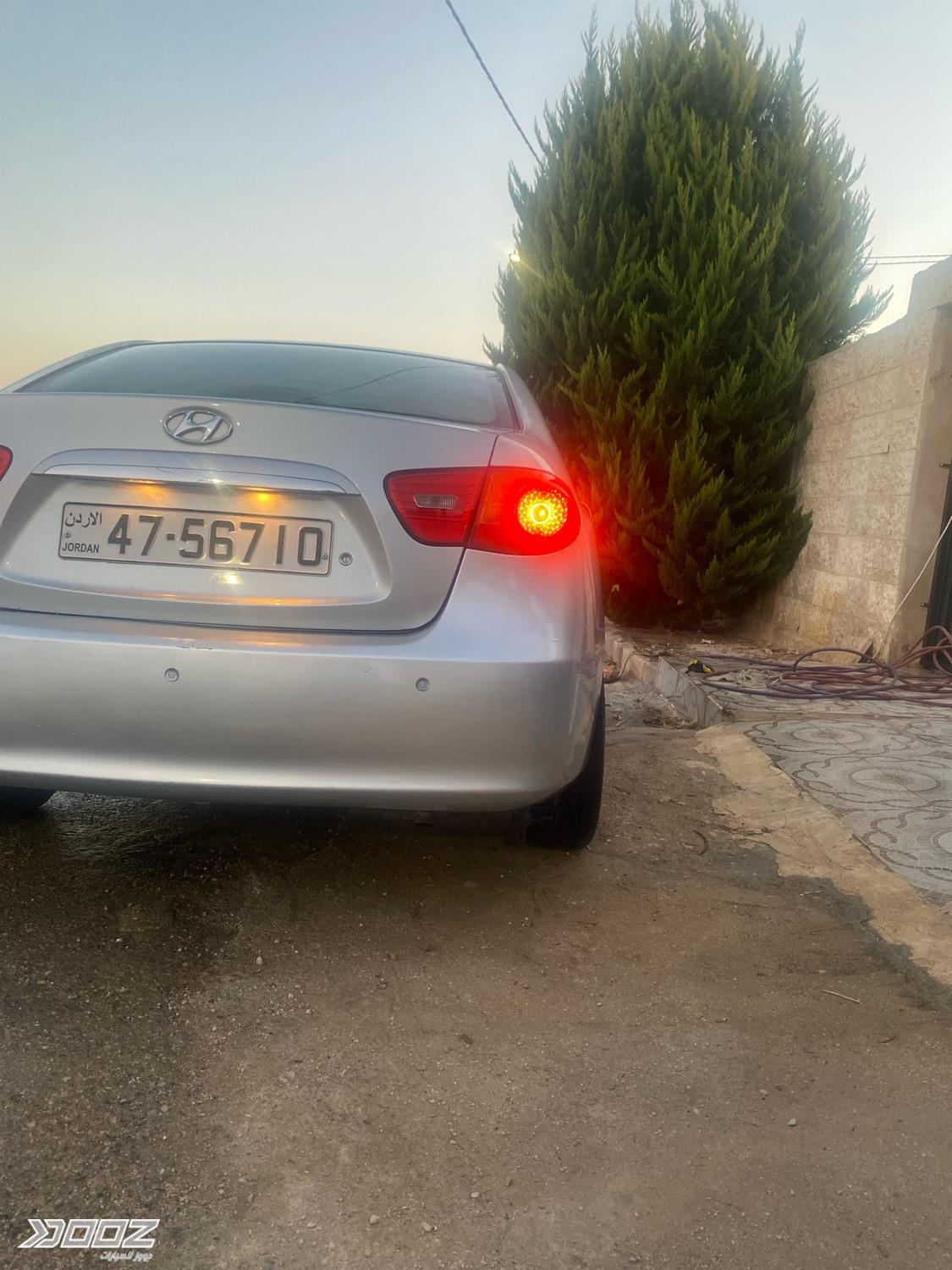 هيونداي Avante 2008 للبيع في إربد