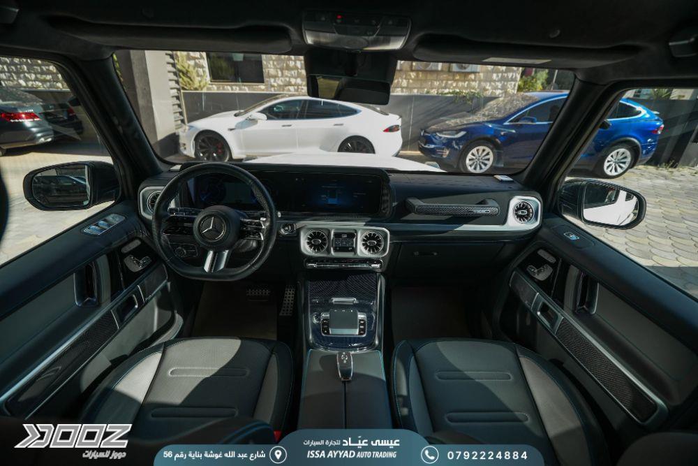 Mercedes G580 EV 2025 for sale in Amman