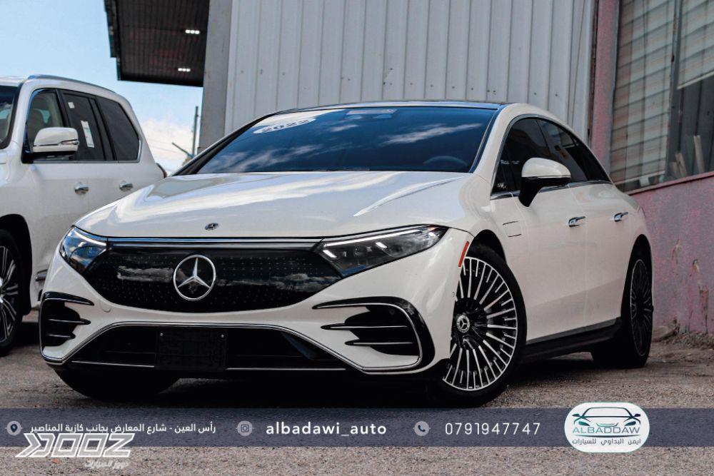 Mercedes EQS 450+ 2022 for sale in Amman