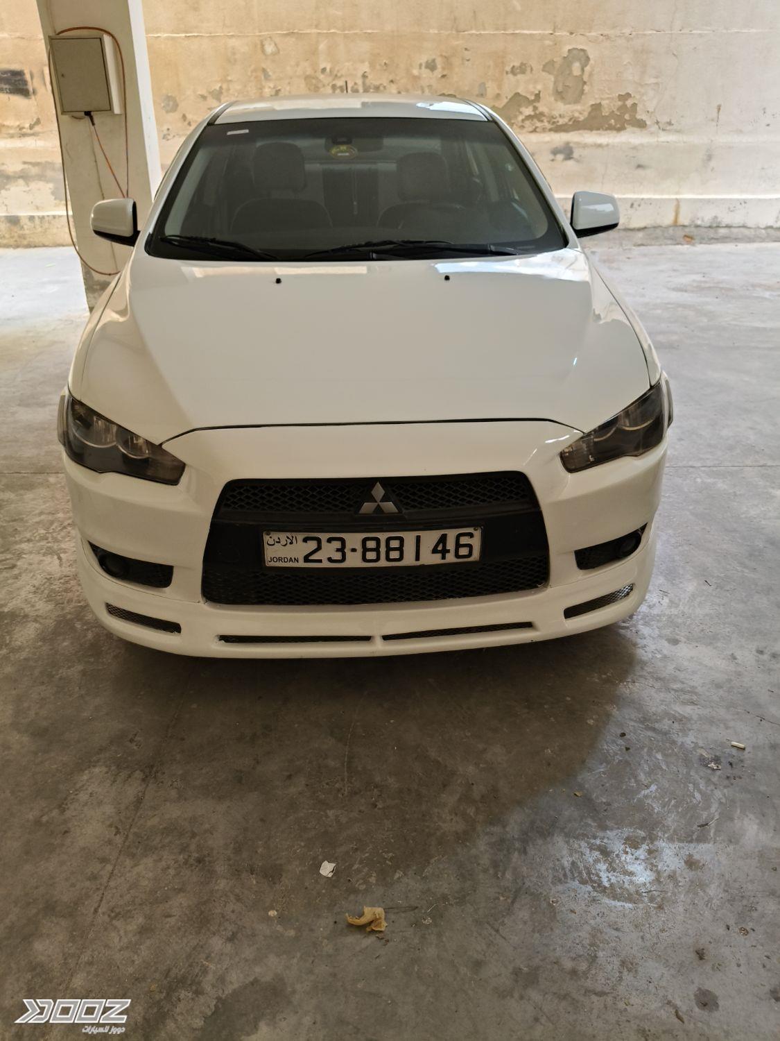 Mitsubishi Lancer 2014 for sale in Irbid
