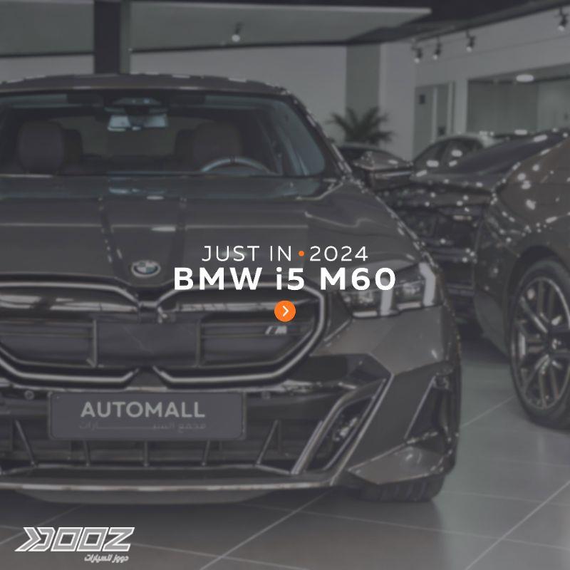 BMW i5 M60 xDrive 2024 for sale in Amman