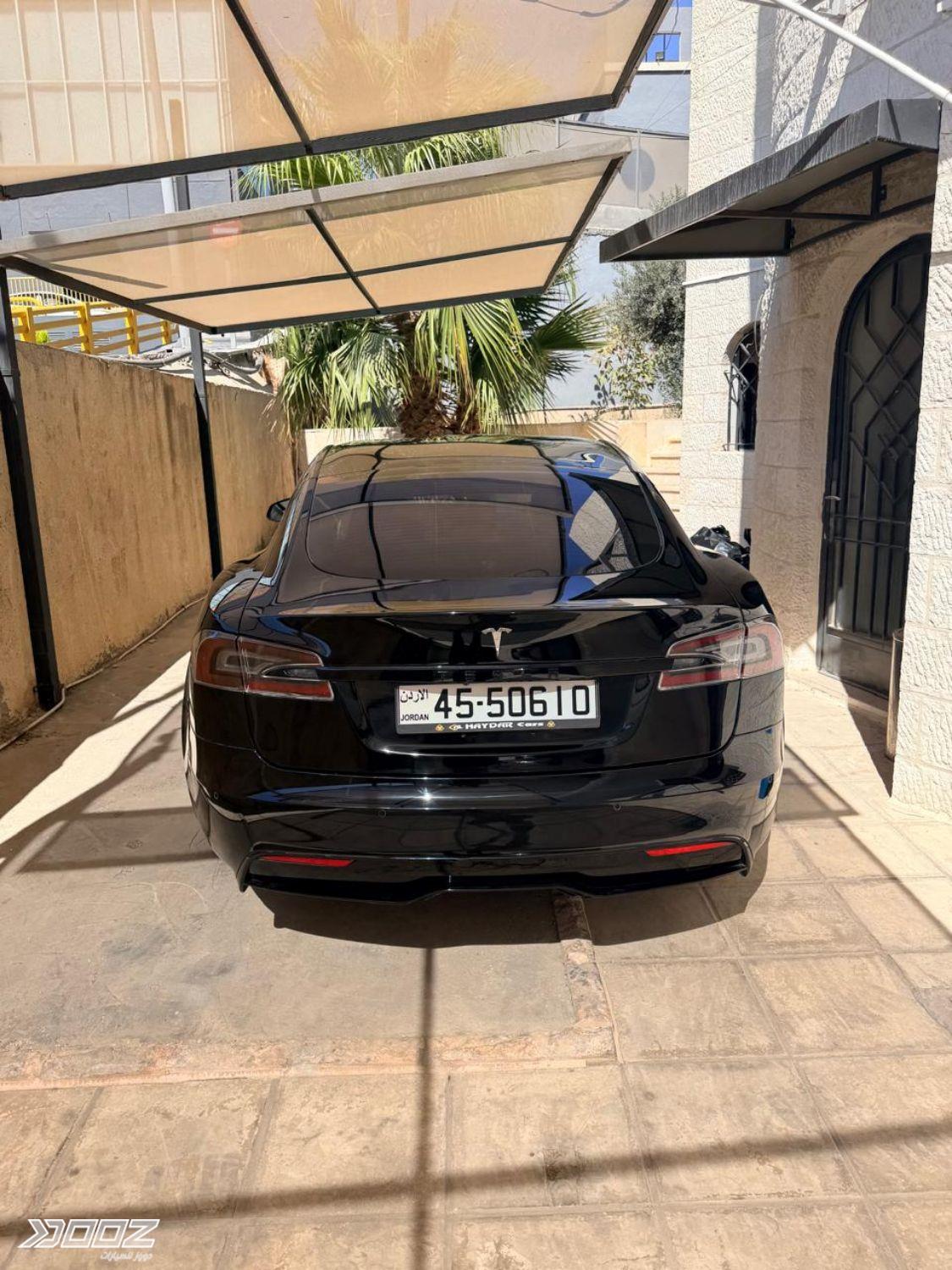 Tesla Model S 2021 for sale in Amman