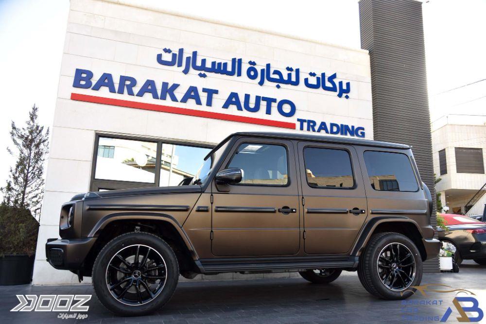Mercedes G500 2026 for sale in Amman