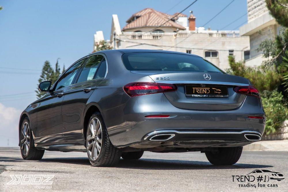 Mercedes E200 2021 for sale in Amman