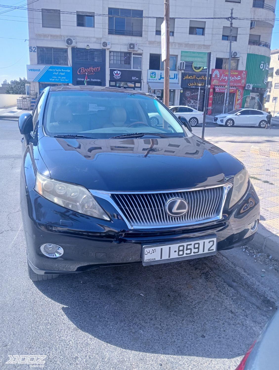 لكزس RX450H 2010 للبيع في عمان