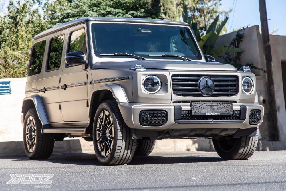 Mercedes G500 2025 for sale in Amman