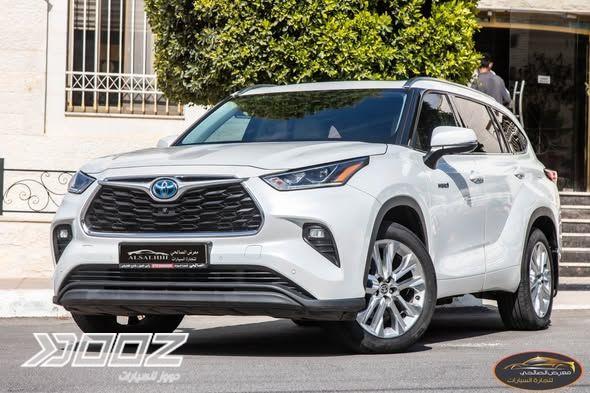 Toyota Highlander 2022 for sale in Amman
