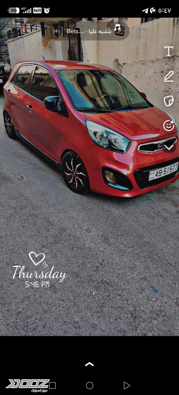 Kia Picanto 2015 for sale in Amman