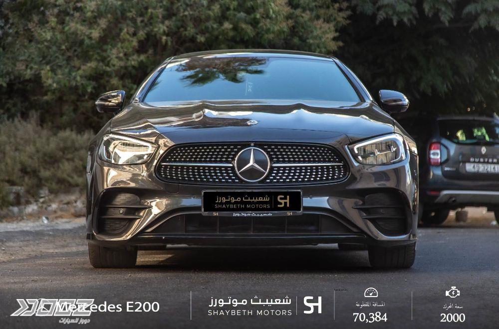 Mercedes E200 Coupe EQ 2023 for sale in Amman