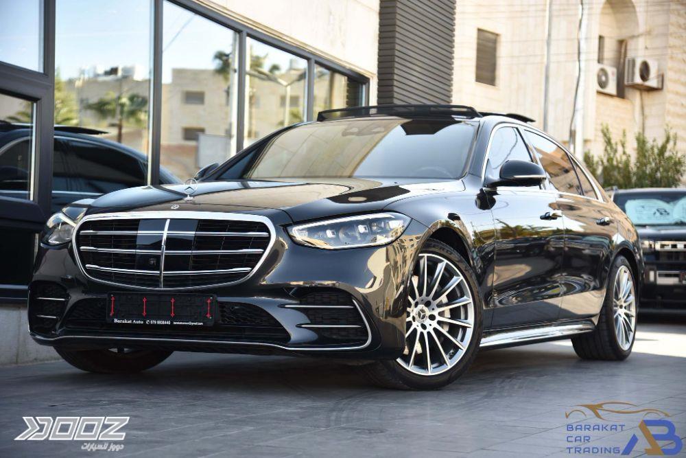 مرسيدس اس 450 اي كيو 2022 للبيع في عمان