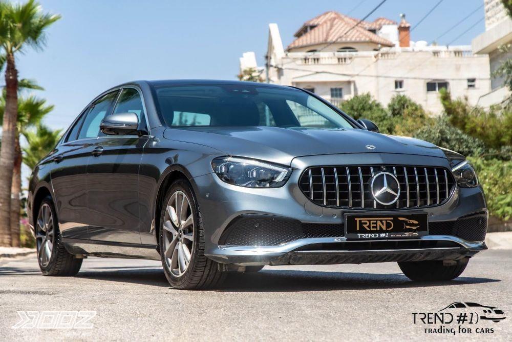 Mercedes E200 2021 for sale in Amman