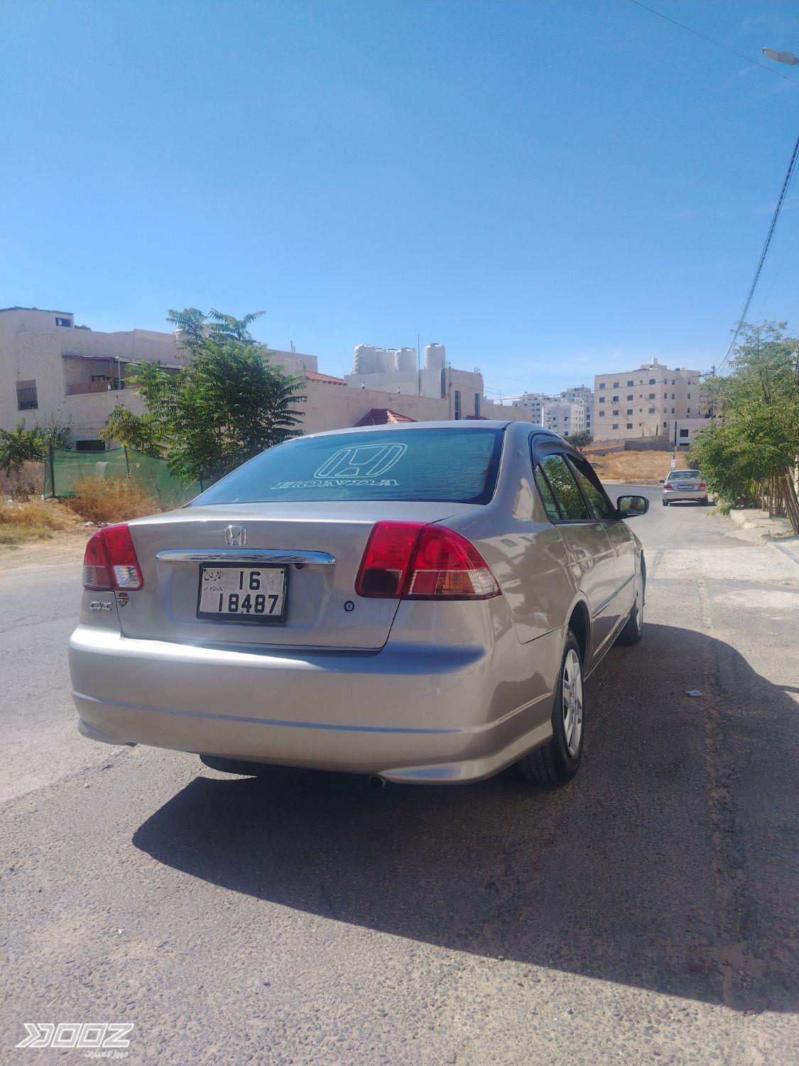 Honda Civic 2005 for sale in Amman