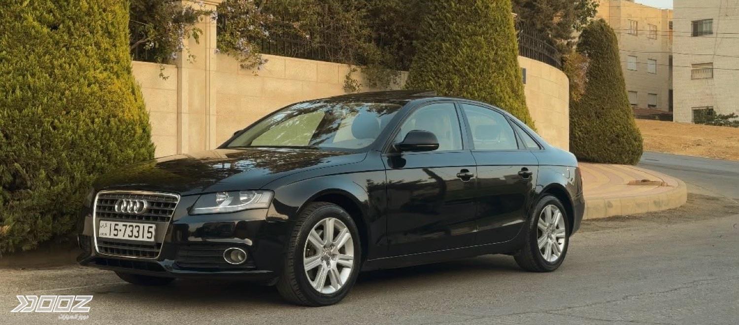 Audi A4 2009 for sale in Amman