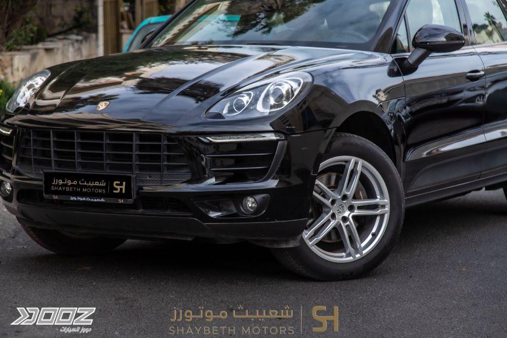 Porsche Macan 2018 for sale in Amman