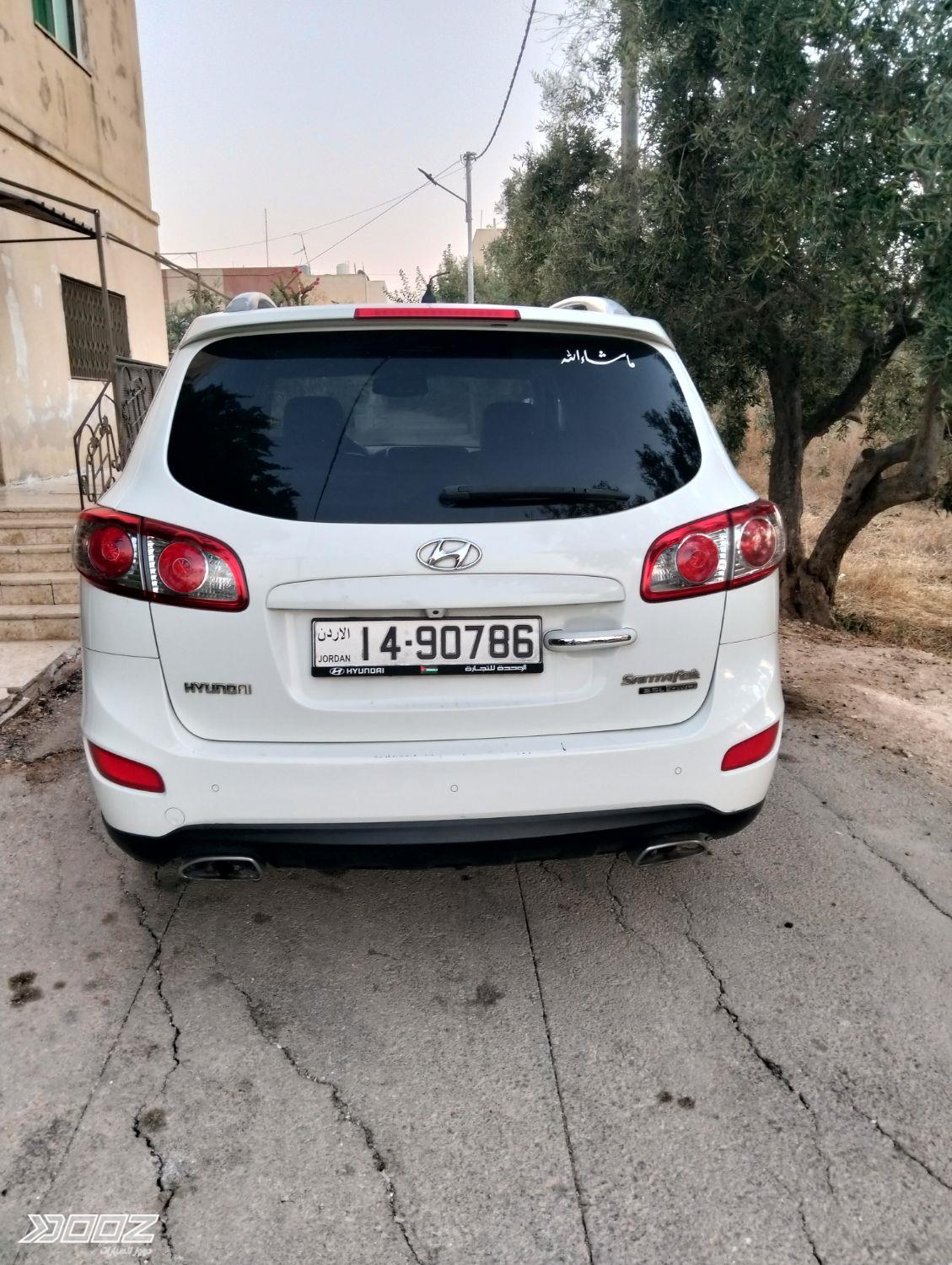 Hyundai Santa Fe 2011 for sale in Irbid