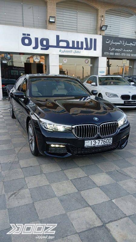 BMW 740E 2018 for sale in Amman