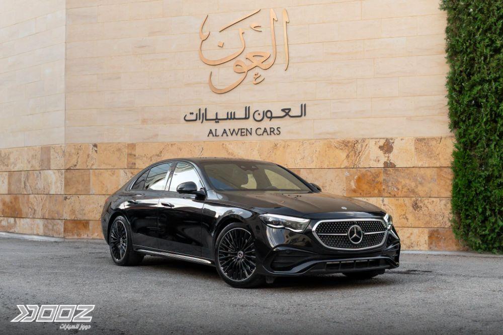 Mercedes E200 EQ 2024 for sale in Amman