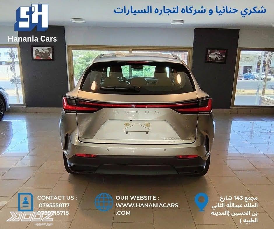 لكزس ان اكس 350 اتش 2025 للبيع في عمان