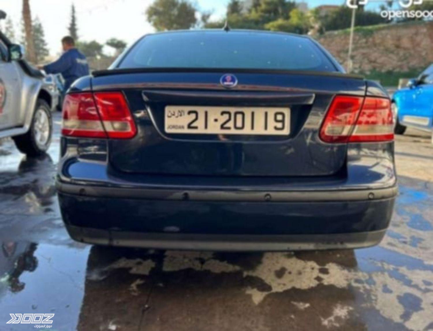 Saab 9-3 2007 for sale in Amman
