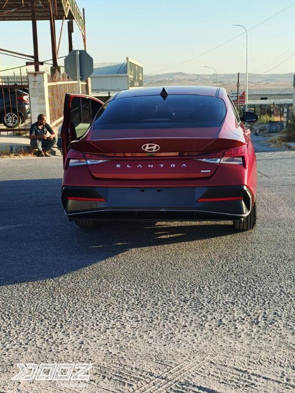 Hyundai Elantra 2025 for sale in Zarqa-freezone