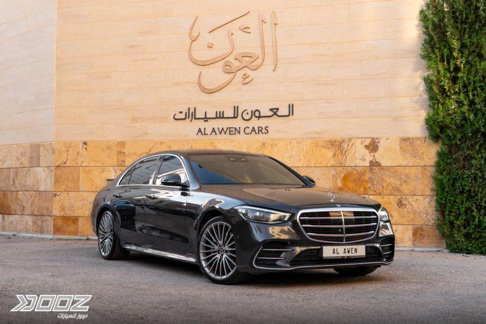 مرسيدس اس 450 اي كيو 2022 للبيع في عمان