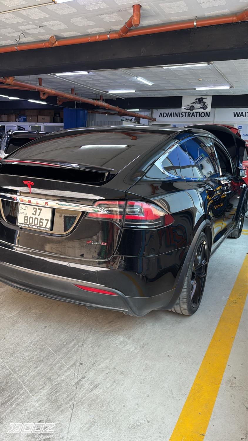 Tesla Model X 2018 for sale in Amman