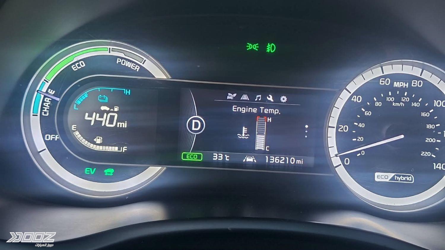 Kia Niro 2017 for sale in Irbid